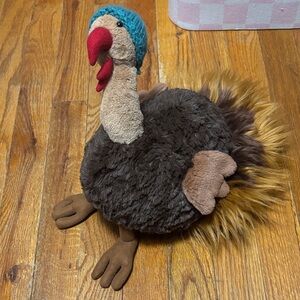 Jellycat Theo Turkey Retired